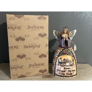 Jim Shore 2006 Angel Figurine "A Prayer Of Thankfulness" 4005280 Brand New